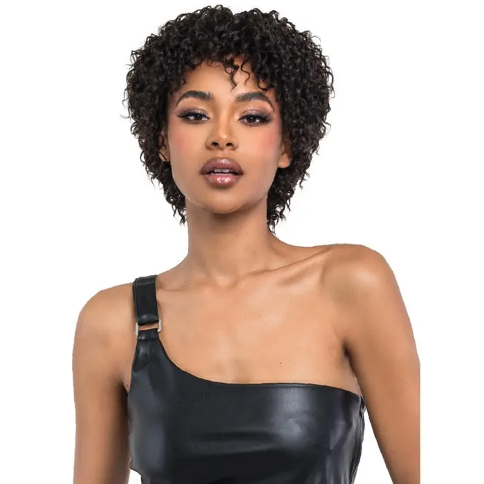 Bobbi Boss 100% Human Hair Full Wig - MH1513 ZELLE