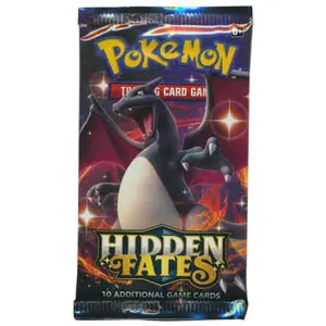 Hidden Fates Booster Pack