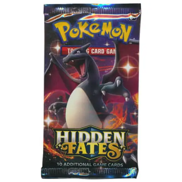 Hidden Fates Booster Pack