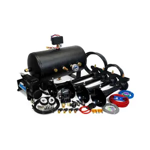 Shocker XL 5-Gallon Train Horn Kit | 12-Volt DC | Extremely Loud Shocker XL Train Horn | 5-Gallon 150 PSI Air System