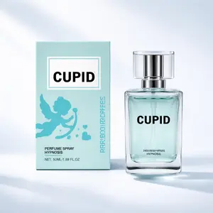 Cupid Blue Fresh Scent Cologne - Portable Light Perfume, Long-Lasting Elegant Fragrance, Clean Aroma,Portable Size floral scentual sweet Eau de Parfum natural long-lasting fragrance fruity gourmand fragrance daily