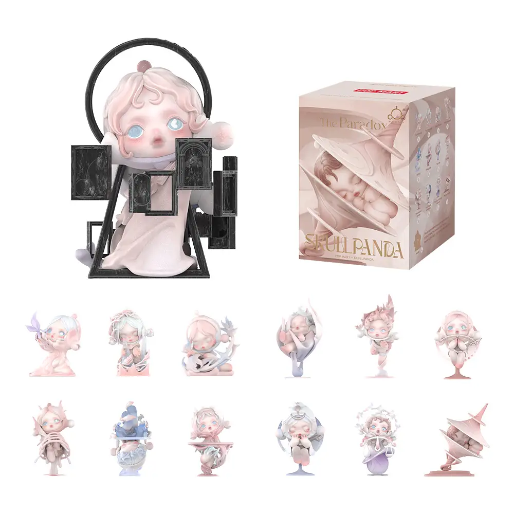 SKULLPANDA The Paradox Series Figures