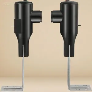 Compatible Garage Door Opener Sensors (2-Pack) - Replacement for Models After 1993 - Wireless Safety Beams - Easy Installation - Universal Receiver & Transmitter Set - Durable Weatherproof Design adjustable  door  hinge