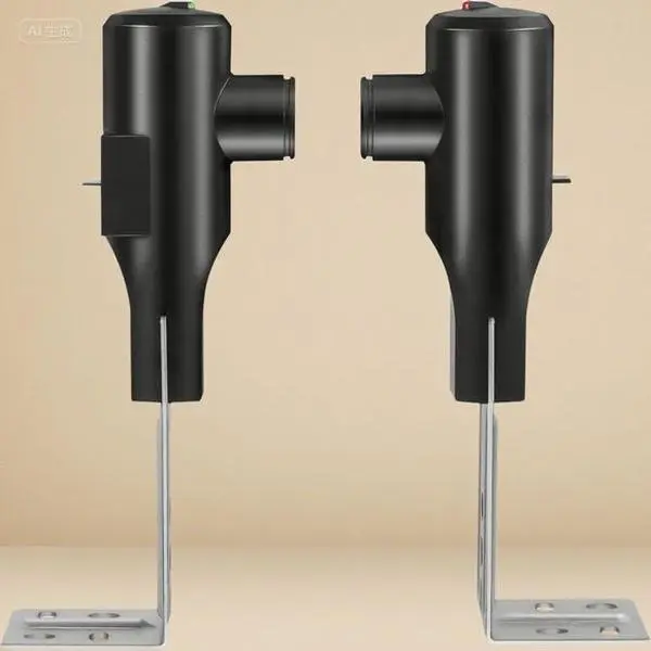 Genie Compatible Garage Door Opener Sensor Pair Set (2-Pack) - Replacement for 1993+ Models - Wireless Safety Beams Prevents Accidents - Easy Installation - Universal Receiver & Sending Sensor - Durable Weatherproof Design - Adjustable Door Hinge