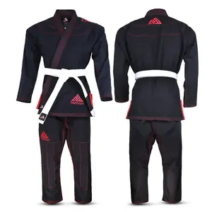 Stellman Core Black Brazilian Jiu Jitsu Mens BJJ Gi