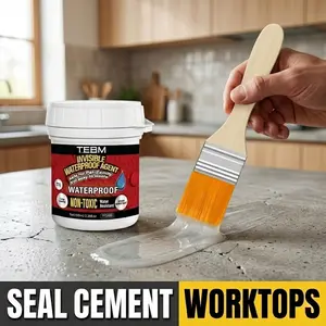Invisible waterproof sealing, transparent repair, seamless transparent texture, super strong adhesion, fast drying durability, professional treatment of roof and wall cracks, window sill sealing, and pipeline maintenance