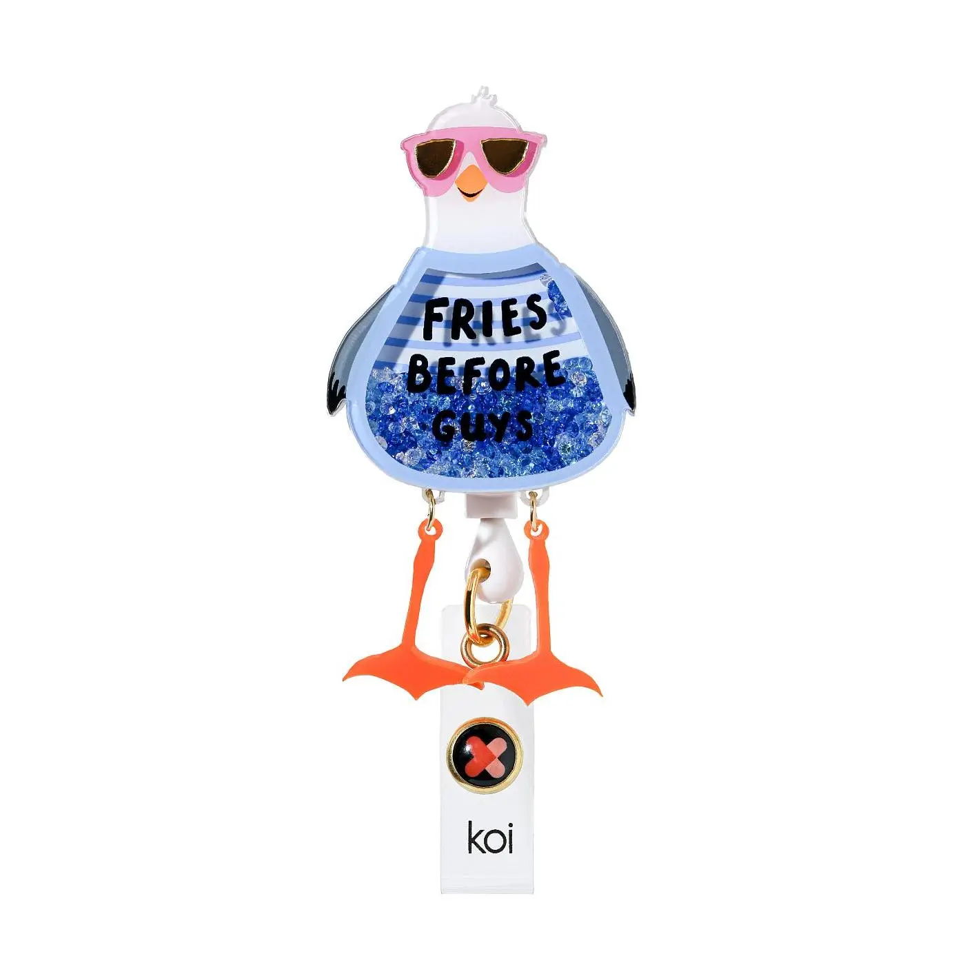 Fries before Guys by Bex Morley | Artists Series Badges