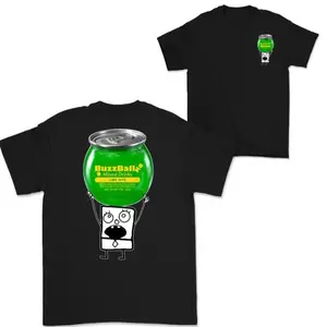 Doodlebob Buzzball Tee - Full Color Unisex Summer T-Shirt - Underwear, Tshirt