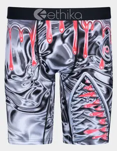 ETHIKA Bomber Slime Staple Mens Boxer Briefs