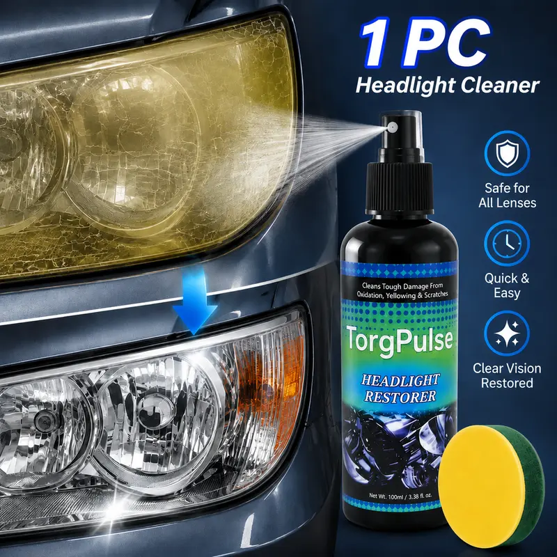 3/2/1 PCS Car Headlight Refurbishment And Repair Kit, Maintenance Of Headlights, Reduction Of Headlight Oxidation And Yellowing, Improvement Of Headlight Brightness And Visibility, Headlight Cleaner
