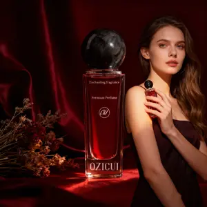 OZICUI EVE Eau de Parfum 1.0oz (30ml) – Long Lasting Floral Fragrance for Women | Notes of Apple, Rose, White Musk & Amber | Perfect for Daily Wear, Office & Spring | Delicate Feminine Scent  ok Mini Women's Long-Lasting Perfume Set