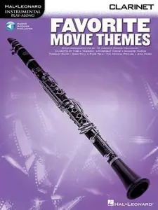 USED-Favorite Movie Themes - Clarinet Play-Along (Book/Online Audio) (Paperback)