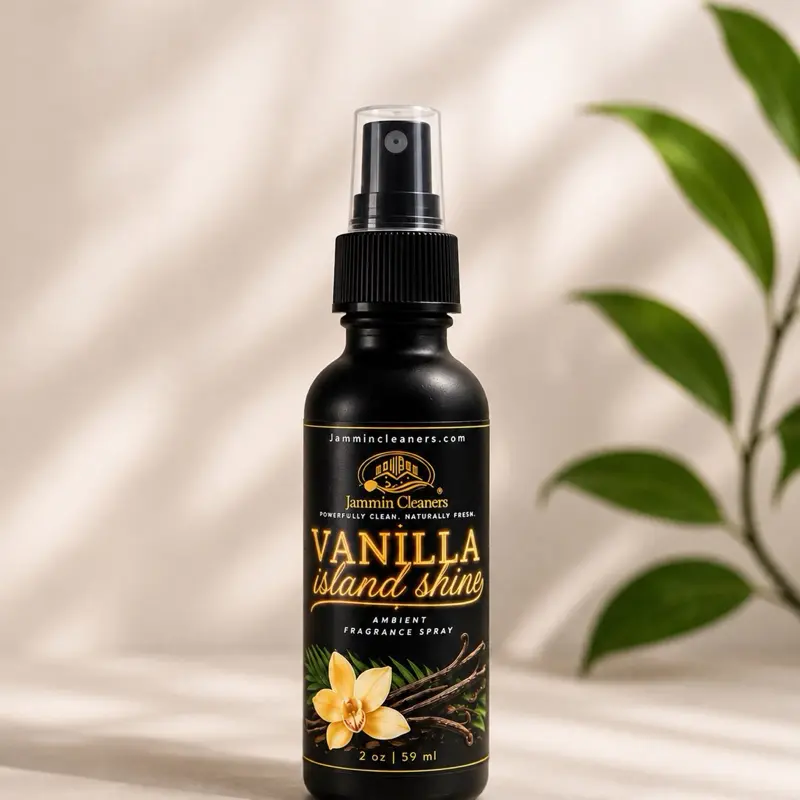 Vanilla Island Shine Ambient Fragrance Spray, 2 fl oz Ambient Spray for General Home Use