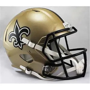 New Orleans Saints Deluxe Replica Speed Helmet New Orleans Saints Deluxe Replica Speed Helmet