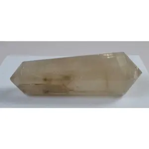 2" Smoky Quartz double terminated 16 facited