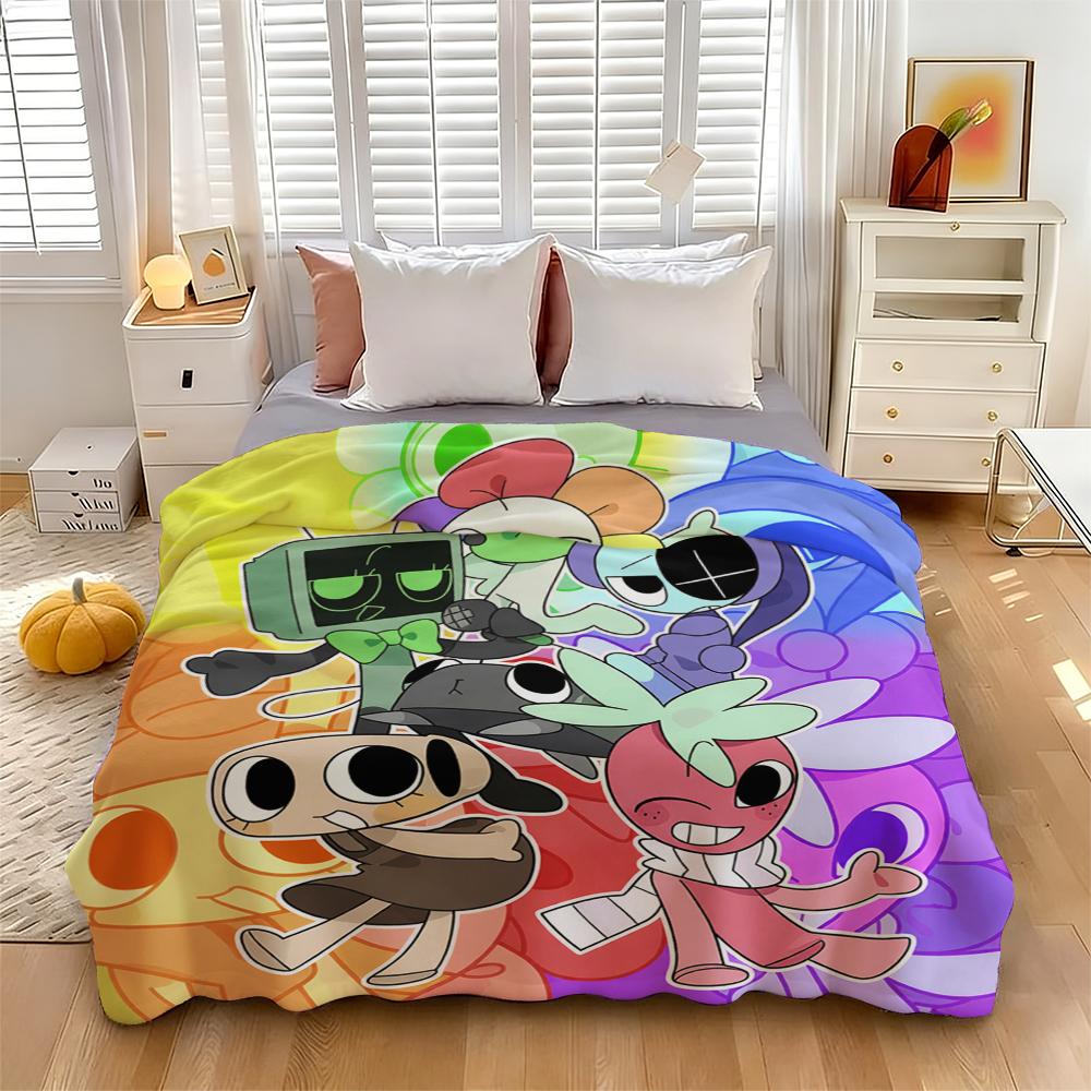Soft Funny Throw Blanket Dandy's World Blanket Flannel Funny Warm Throw Blankets for Boys Girls Birthday Gift Sofa Bed Home Summer Suitable for all four seasons A gift suitable for fans, friends and children Soft Funny Throw Blanket Dandy's World Blanket Flannel Funny Warm Throw Blankets for Boys Girls Birthday Gift Sofa Bed Home Summer Suitable for all four seasons A gift suitable for fans, friends and children