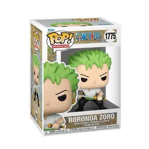 Funko Pop! Roronoa Zoro #1775 (One Piece) Vinyl Figure - Anime Fan - Collectible Figurine anime figure