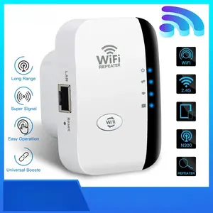 300Mbps Wireless WIFI Repeater Remote Wifi Extender WiFi Amplifier 802.11N WiFi Booster Repetidor Amplifier Wi Fi Reapeter  wifi extender