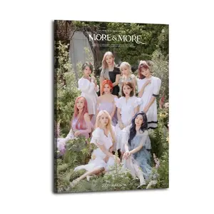 Twice Gift For Friend Poster Bed Room Living Room Decor Modern Aesthetic Modern Aesthetic Office Gym Art Posters For Dorm Wall Decor