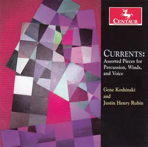 Rubin / Koshinski / University Of Minnesota Duluth - Currents - Assorted Pieces for Percussion Winds  [COMPACT DISC - CD]