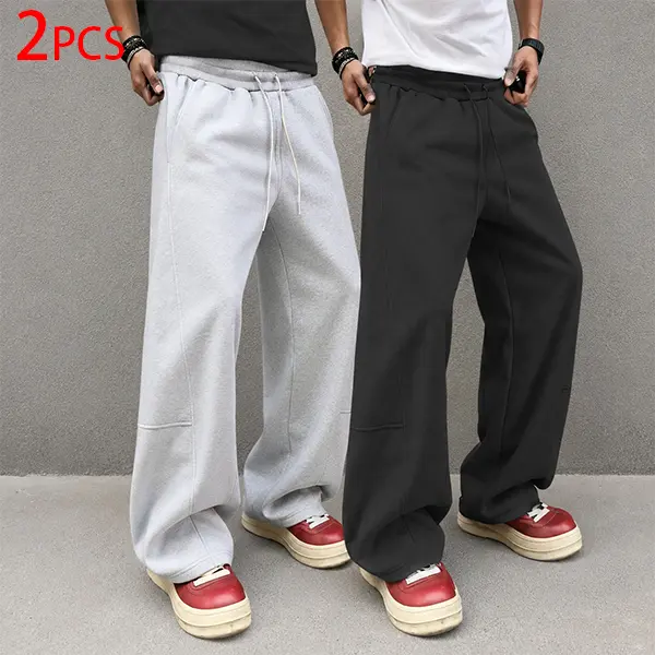 Great value choice: a two-piece set of multifunctional pants suitable for outdoor activities, sports, commuting, and casual wear, ideal for all seasons. Two-piece sets offer exceptional value.