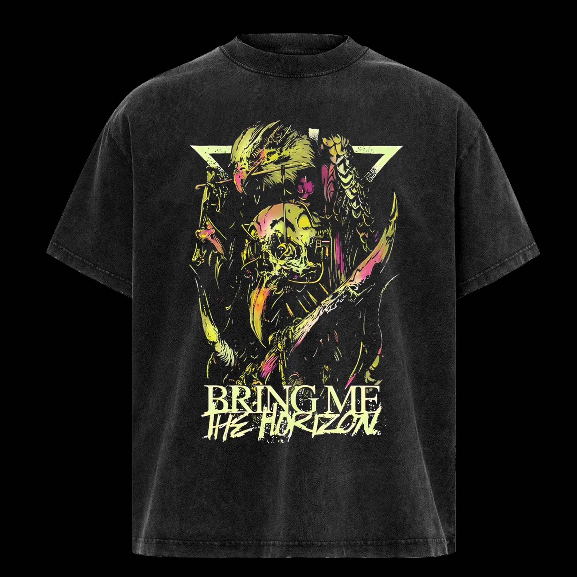 Collection] Vintage Bring Me The Horizon T-Shirt, BMTH shirt, Rock 