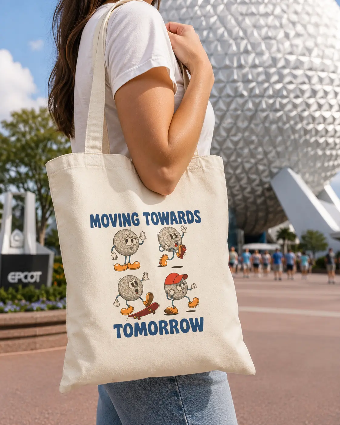 Moving Towards Tomorrow Tote