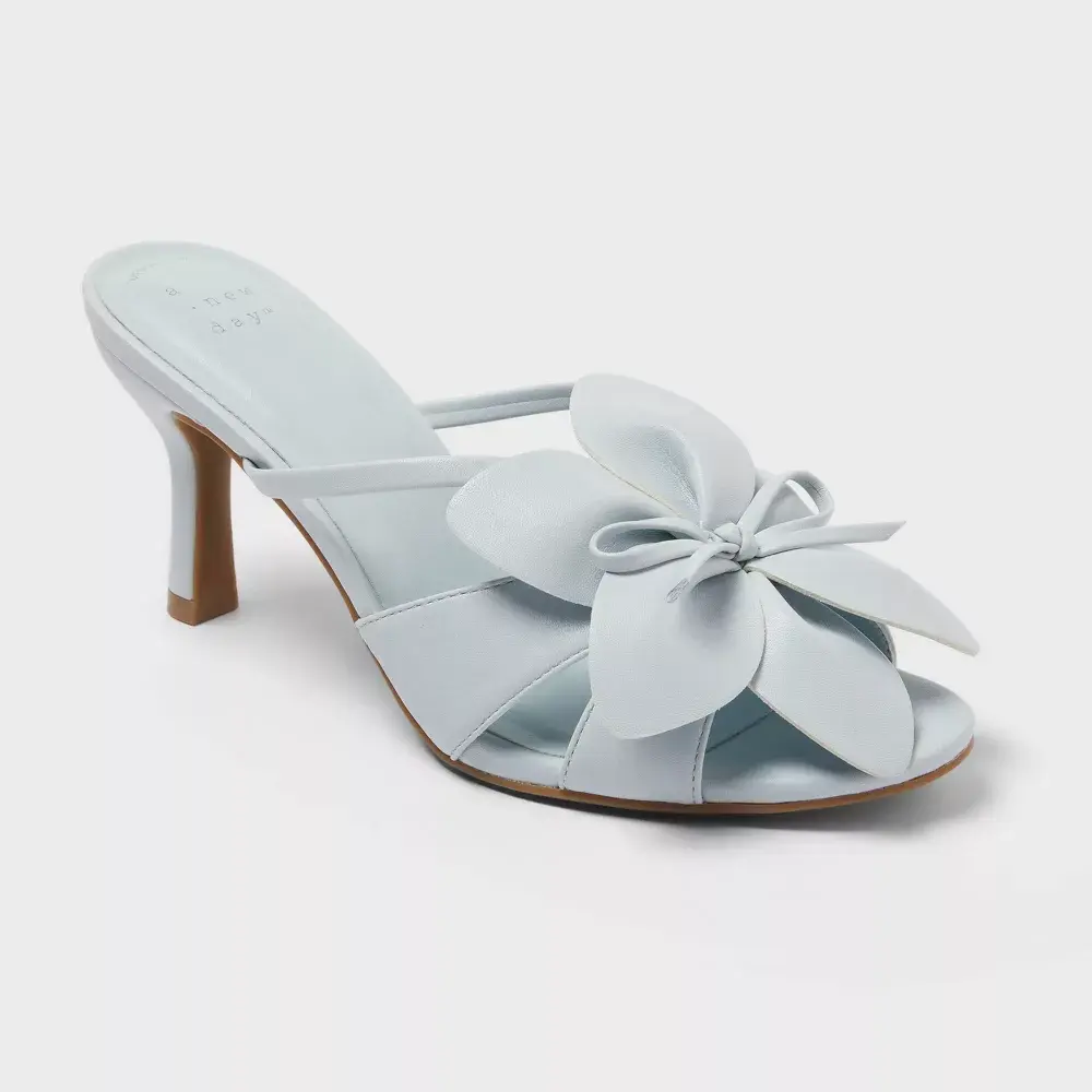 Women's Domenica Heels with Memory Foam Insole - A