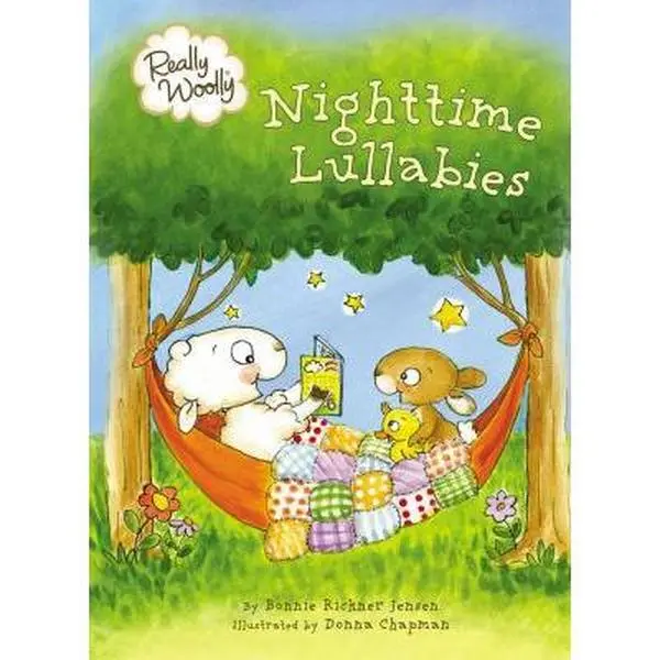 Used Board Book - Really Woolly Nighttime Lullabies by Dayspring, English, Children's Sleep Aid with Bedtime Lullaby Verses & Illustrated Content (School & Educational Supplies), Charming Art