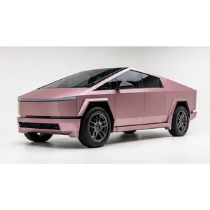 Trueline Automotive 3M 2080 Satin Velvet Rose (S23) Vinyl Wrap Film - Multiple Sizes (1ft x 1ft to 5ft x 30ft) - Dual Cast Bubble-Free Air Release, Professional Grade Automotive Vinyl