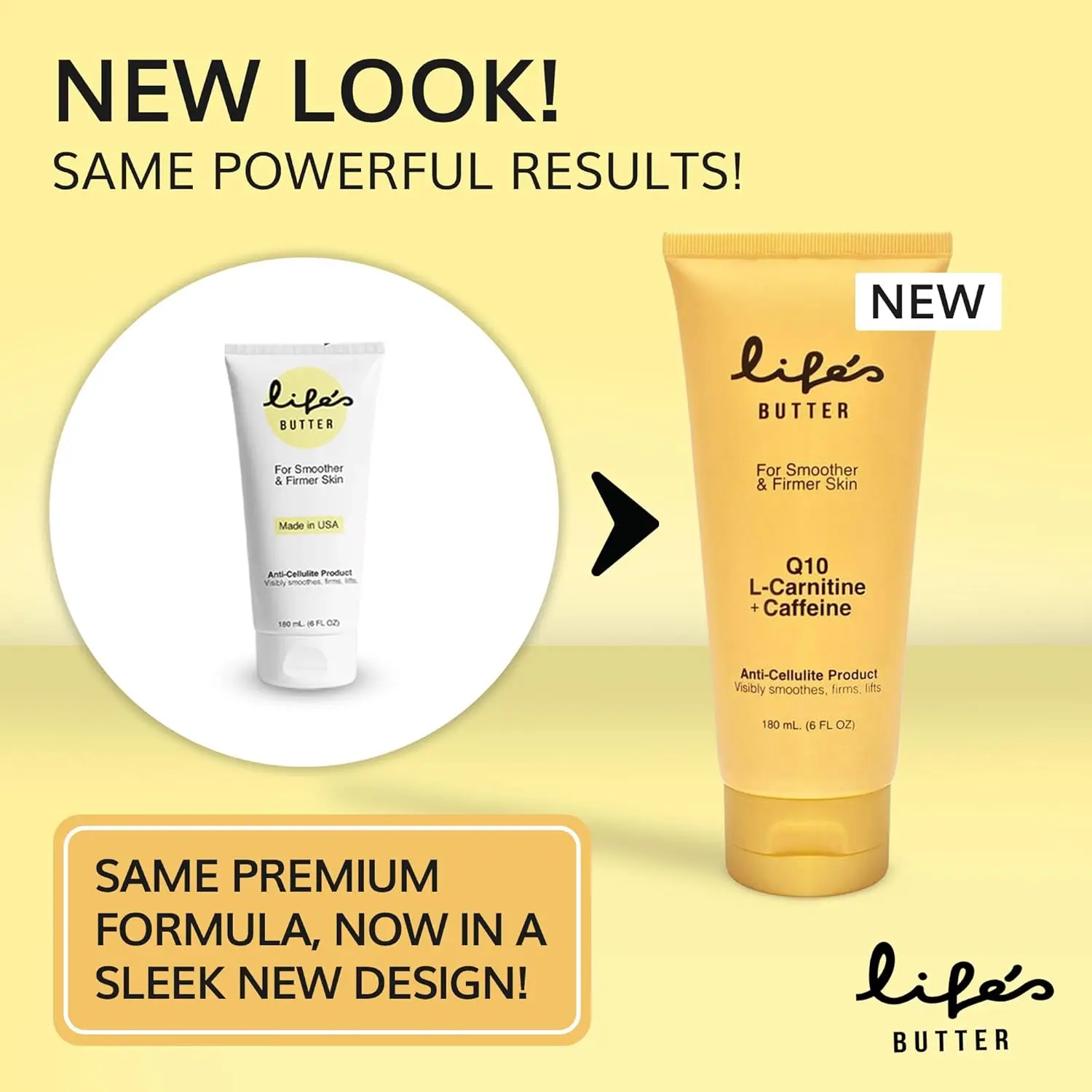LIFE'S BUTTER Anti-Cellulite Cream - 100% Natural - Made in USA - Cruelty-Free - Hypoallergenic - Best Cellulite Reduction - Skin Firming + Tightening for Women L-Carnitine + CoQ10 + Caffeine 6oz - TikTok Shop LIFE'S BUTTER Anti-Cellulite Cream - 100% Natural - Made in USA - Cruelty-Free - Hypoallergenic - Best Cellulite Reduction - Skin Firming + Tightening for Women L-Carnitine + CoQ10 + Caffeine 6oz - TikTok Shop