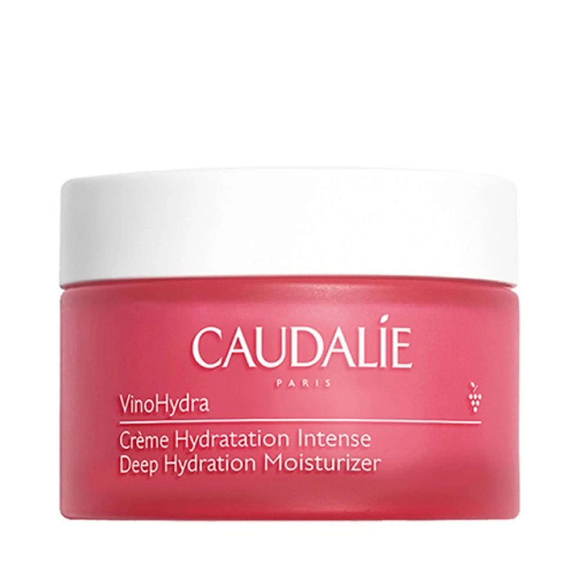 Caudalie VinoHydra Moisturizer with Hyaluronic Acid, Shea Butter & Sunflower Oil, a Soothing & Smoothing Face Cream for Dry, Sensitive Skin, Daily, Moisture, Hydrate, Nourishing, Serum, Evening, Grape, Ethyl