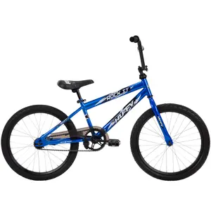 Huffy 20" Rock It Bike, Fits Riders 44"-56", Blue