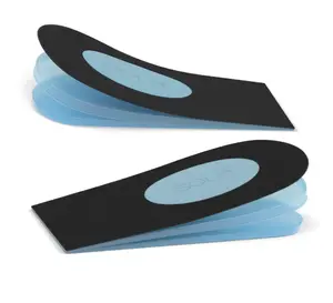 SOL3 Quick Lifts - Adjustable Orthopedic Height Increase Insole - 1/2 Inch Heel Lift Shoe Insert