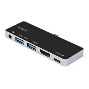 Startech DKT30ICHPD USB Type-C Multiport Adapter, Gray