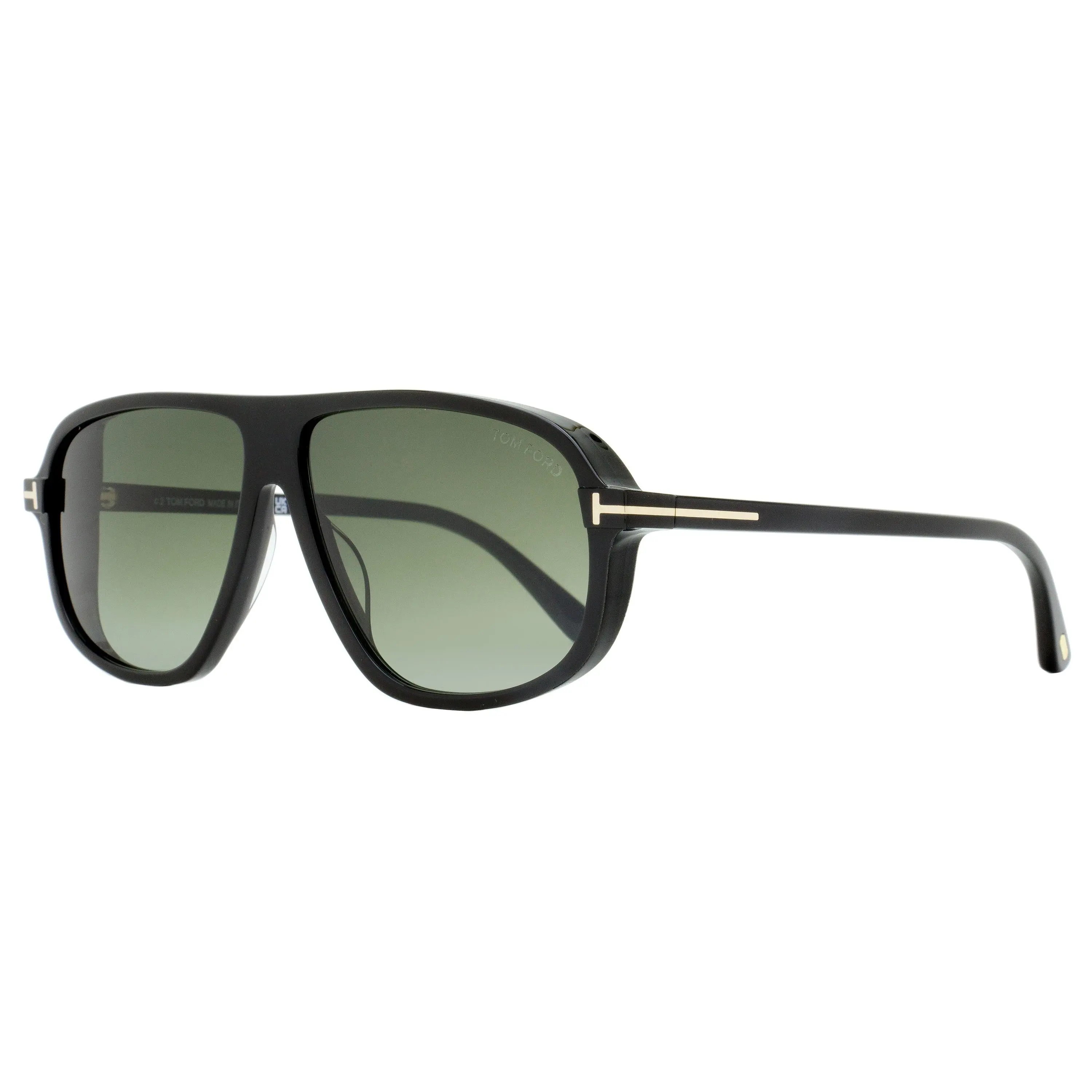 Tom Ford Guillaume Sunglasses TF1208 01B Black 61mm FT1208