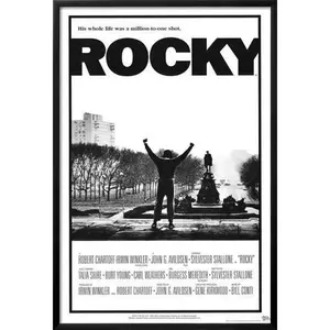Rocky Movie Poster