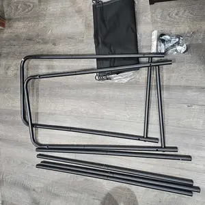 4 Bag Laundry Basket Sorter Laundry Hamper Cart with Heavy Duty Rolling Lockable Wheels and Removable Bags Organiser