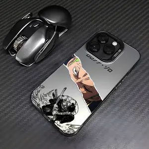 Premium Laser Phone Case with Pirate King Pattern, Fits iPhone 17 Air Pro Max to 11 XS XR X 7 8 12/13 Mini Plus Pro Max Se