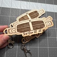 3rd gen dodge 02’-05’