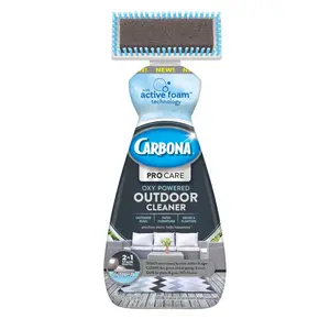 212 MAIN Carbona 1015125 22oz Oxy-Powered Non-Scented Outdoor Stain Remover, Foam Form Pro Care Cleaner - 6-Pack Household Container