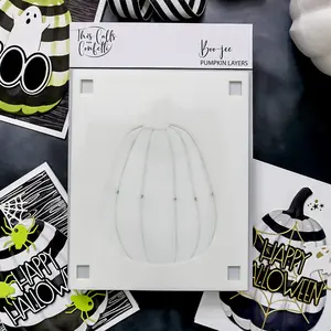 Stencil & Die Bundle | BOO-jee Pumpkin