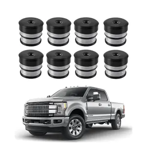 VEVOR Body Mount Bushing Kit, Compatible with 2008 - 2016 F250 F350 Super Duty, 48 PCS Silicone Body Mount Kit, Quick Replacement, Durable Components for Improving Bumpy Driving Performance, GrayVEVOR Super Brand Day