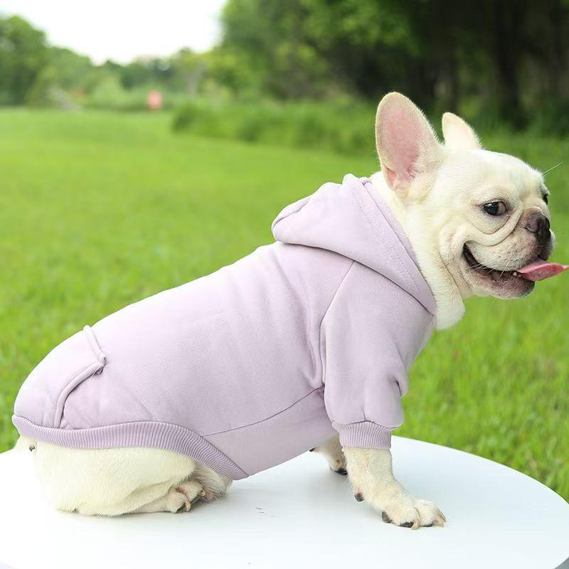 Sweater Cowboy Pocket Two-Legged Clothes for Pets - Wind-Resistant Dog & Cat Apparel - Soft & Cozy Pet Supplies