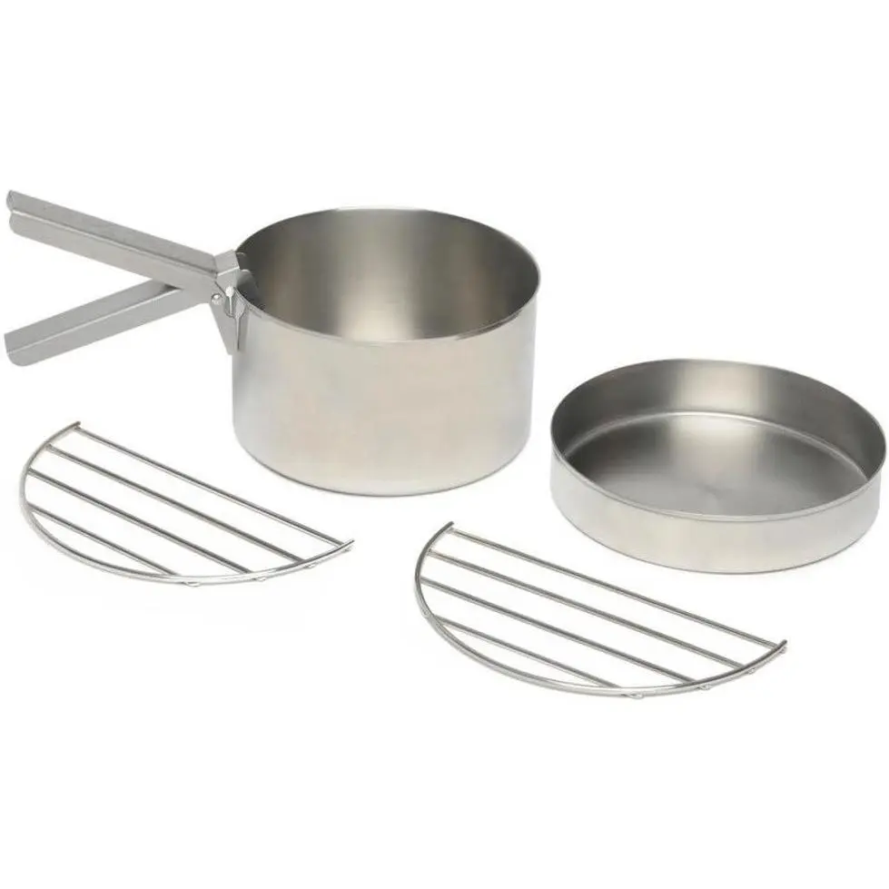 Kelly Kettle Cook Set Large 29 oz. Pot (3.6 Cups/.85 LTR) Great ...