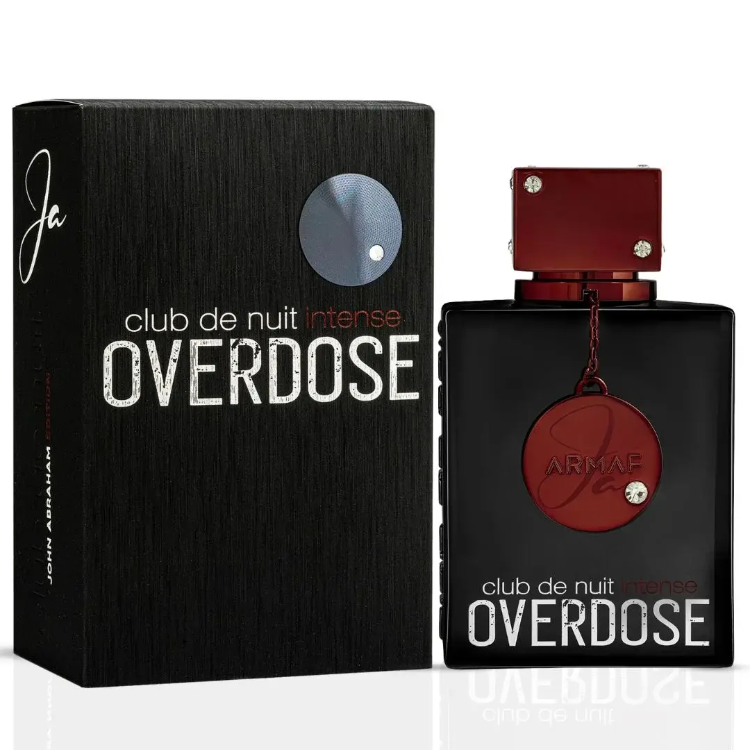Club de Nuit Intense Overdose Eau de Parfum Spray 105ml (3.5 oz) by Armaf