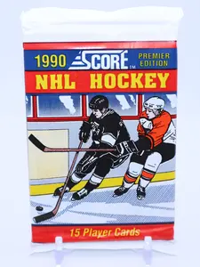 1990 Score NHL Hockey Pack (15 Cards)