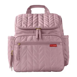 Skip Hop Forma Diaper Bag Backpack - Mauve