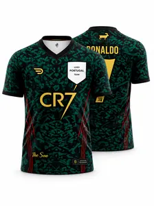 2026 New Portugal Home No. 7 Cristiano Ronaldo Collector's Edition Short-Sleeve Soccer Jersey