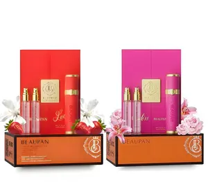 BEAUPAN Love Perfume for Women - Fruity Floral Fragrance with Strawberry & Jasmine Notes - 30ml Glam Cosmetics for Romantic Dates & Special Occasions hair fragrance mist e al natural fresh perfume armaf miss armaf koec roll